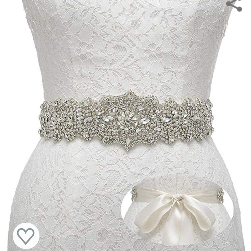 Brial  Rhinestone Belts - Picture 2 of 8
